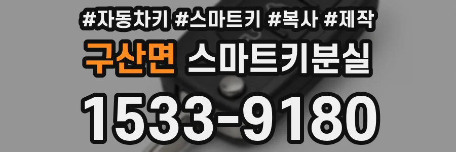 구산면 스마트키분실