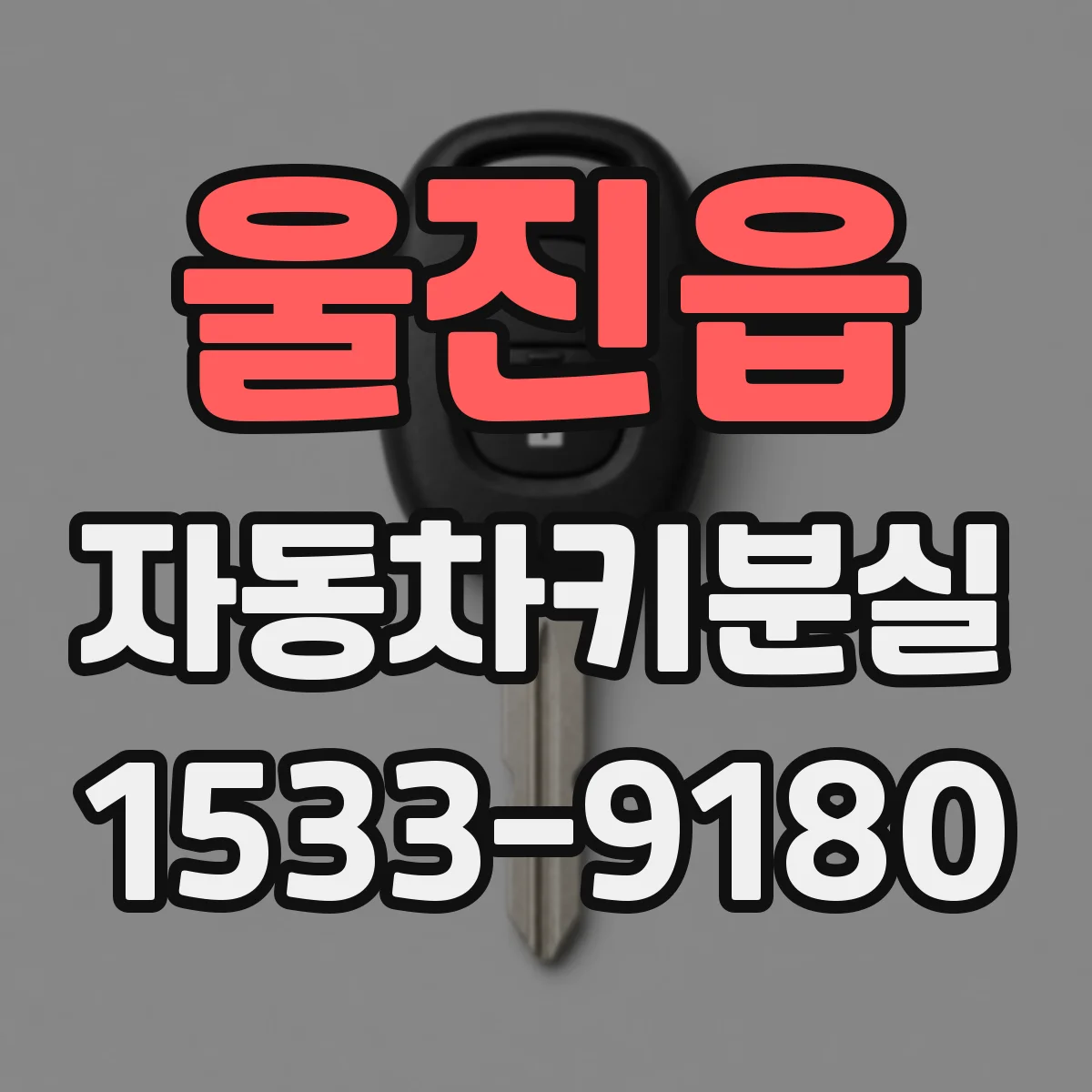 울진읍 자동차키분실