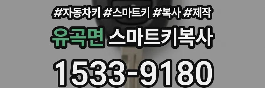 유곡면 스마트키복사