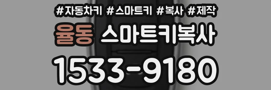 율동 스마트키복사