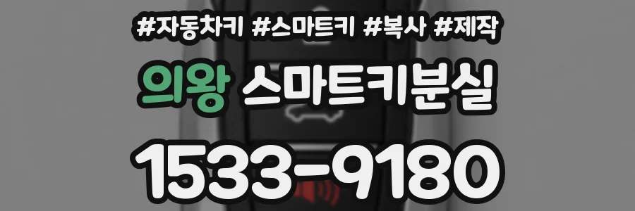 의왕 스마트키분실