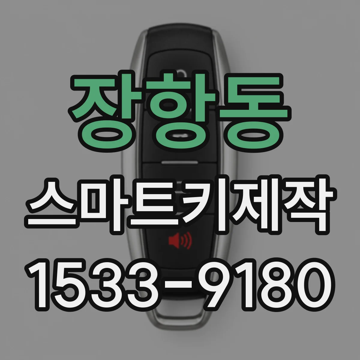 장항동 스마트키제작