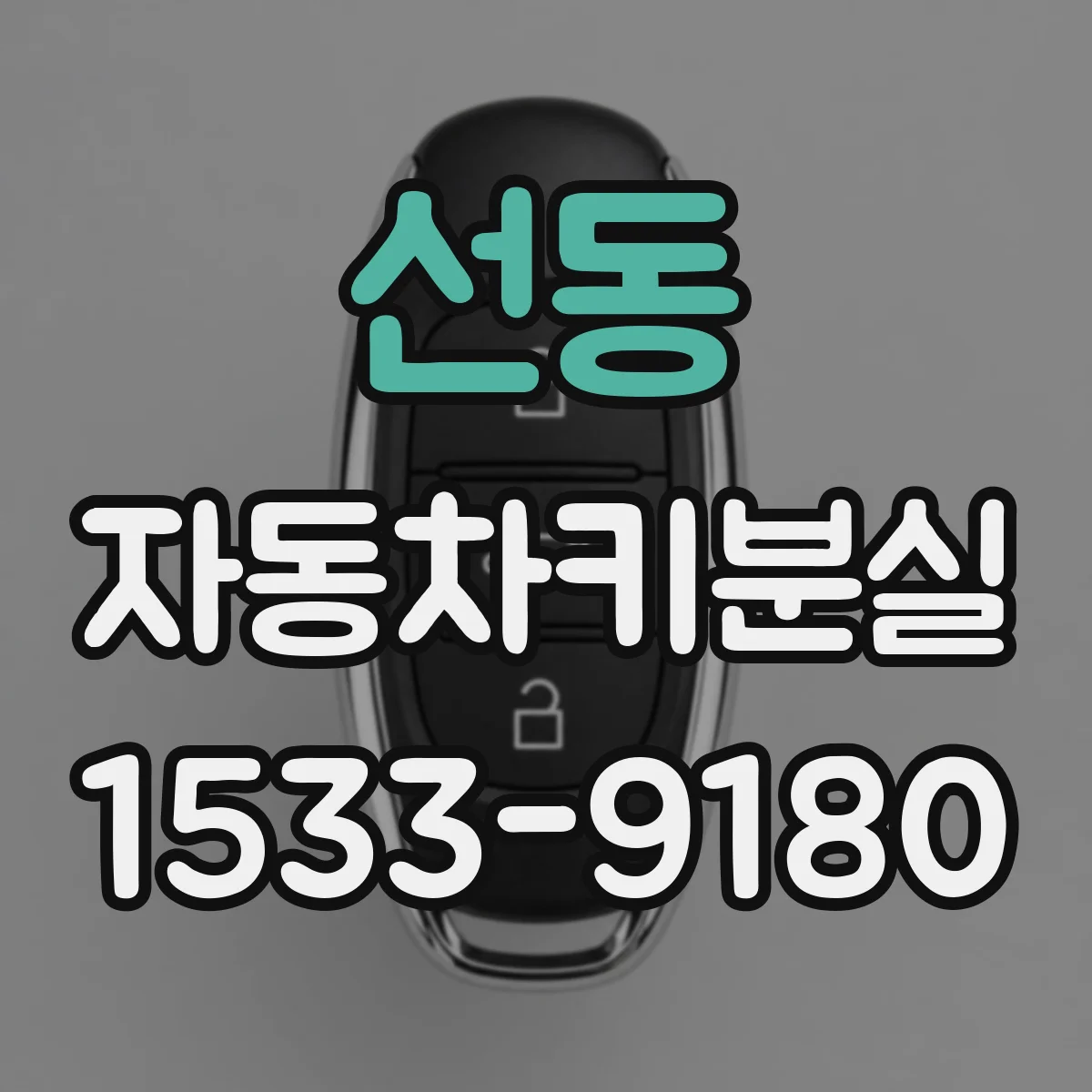 선동 자동차키분실