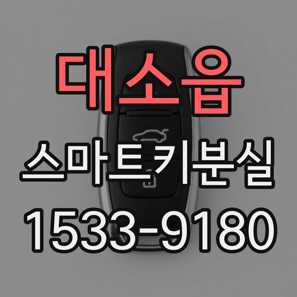 대소읍 스마트키분실