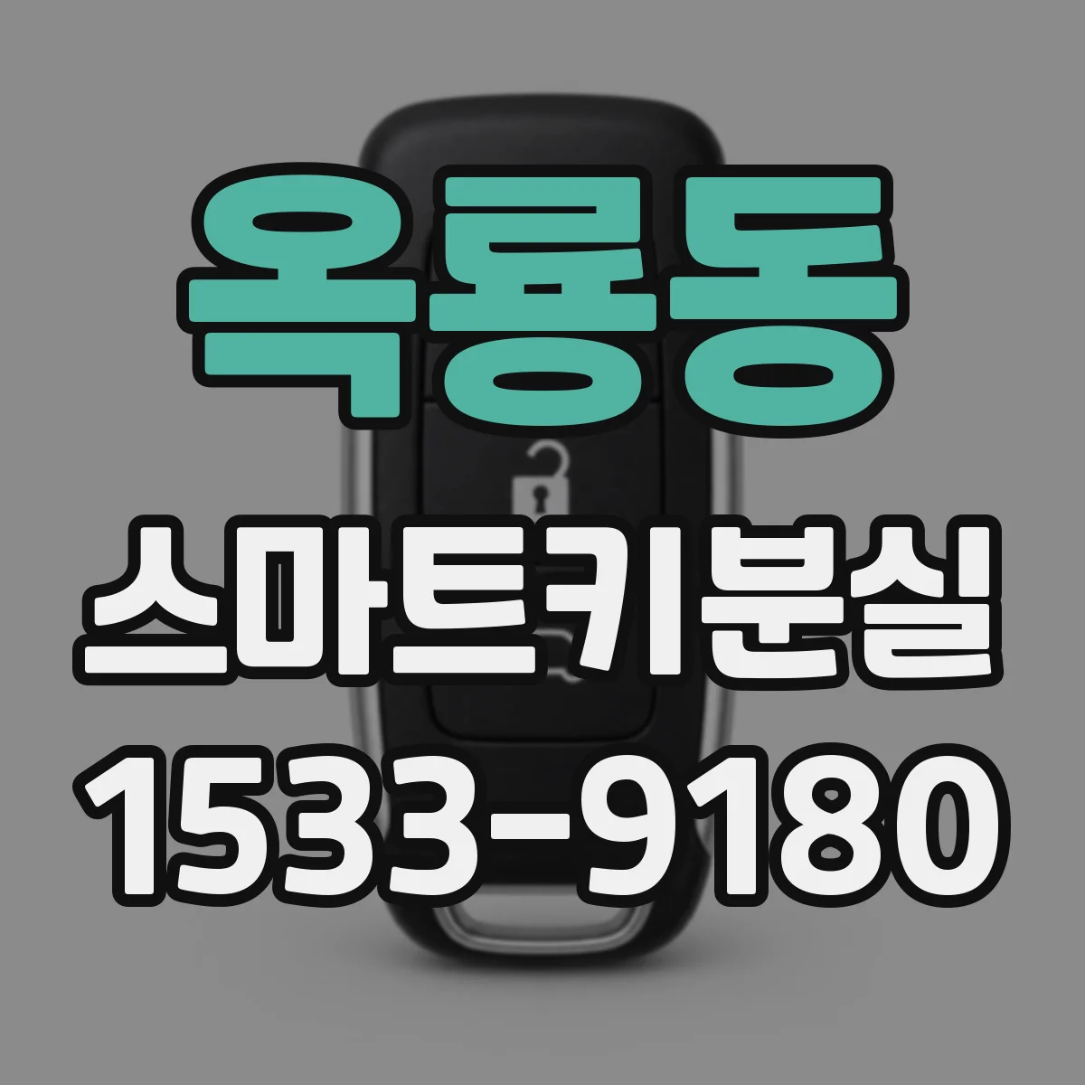 옥룡동 스마트키분실