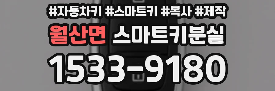 월산면 스마트키분실