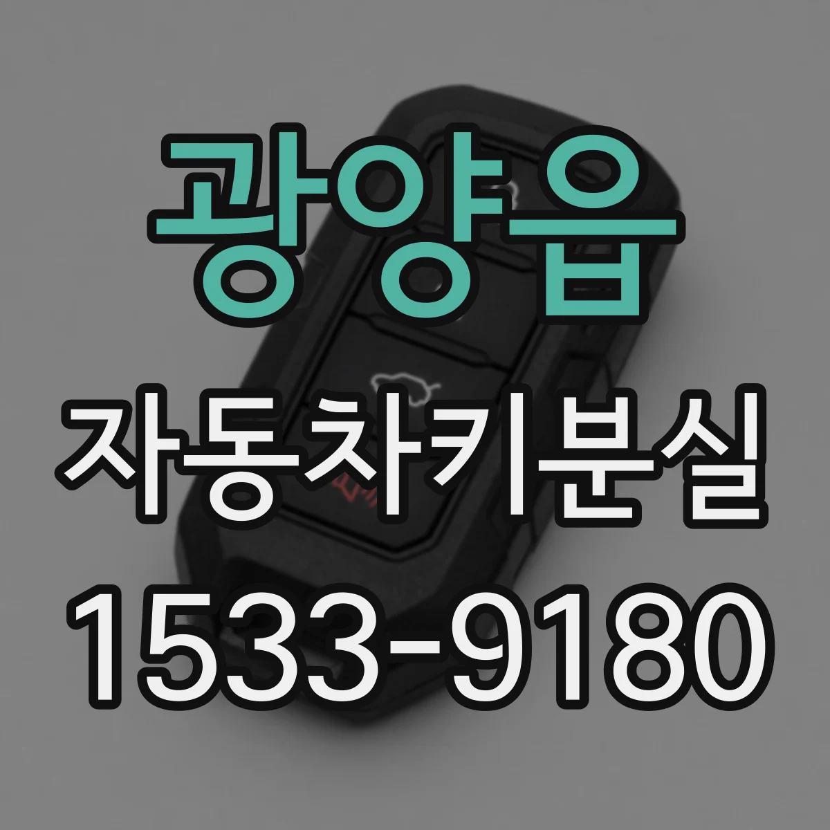 광양읍 자동차키분실