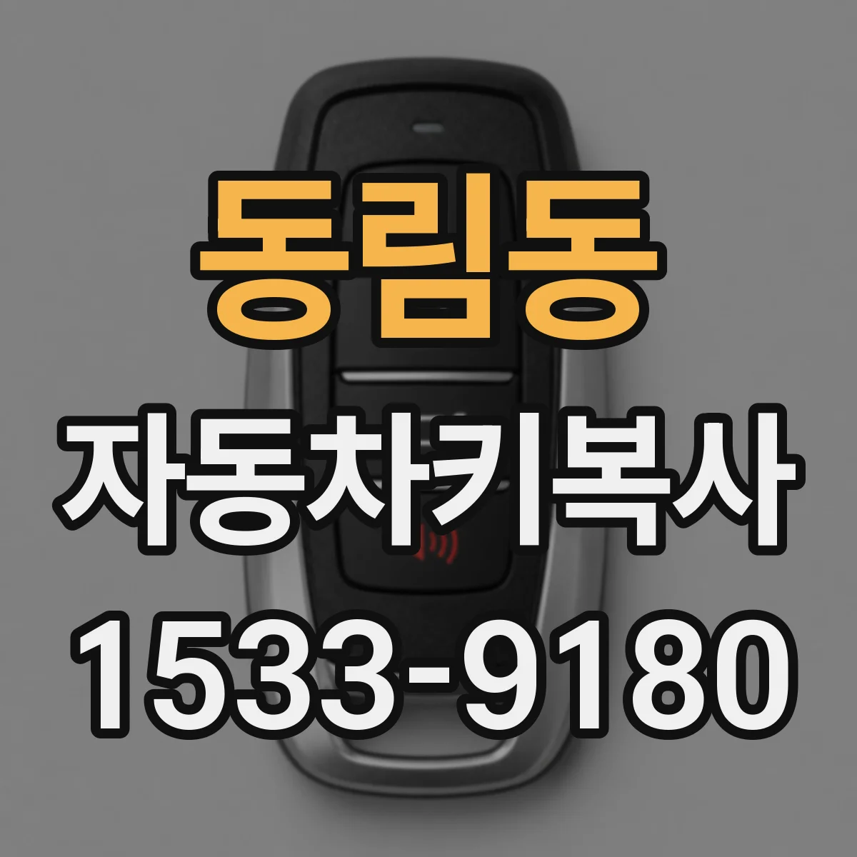 동림동 자동차키복사