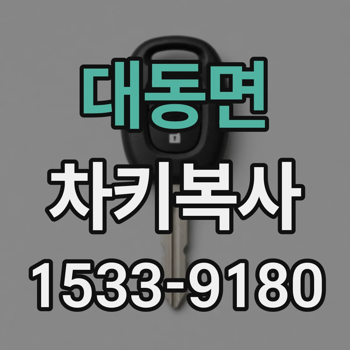 대동면 차키복사