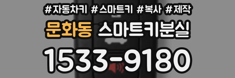 문화동 스마트키분실