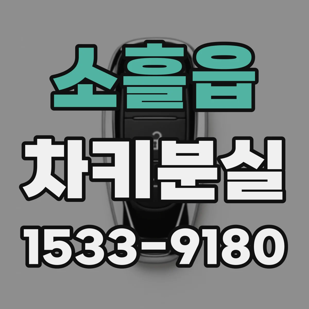 소흘읍 차키분실