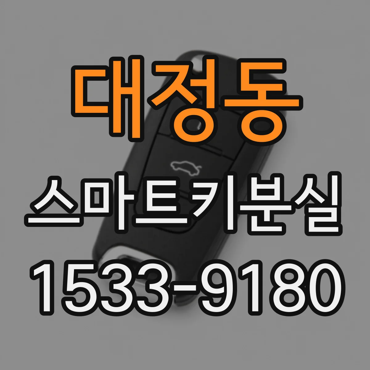 대정동 스마트키분실