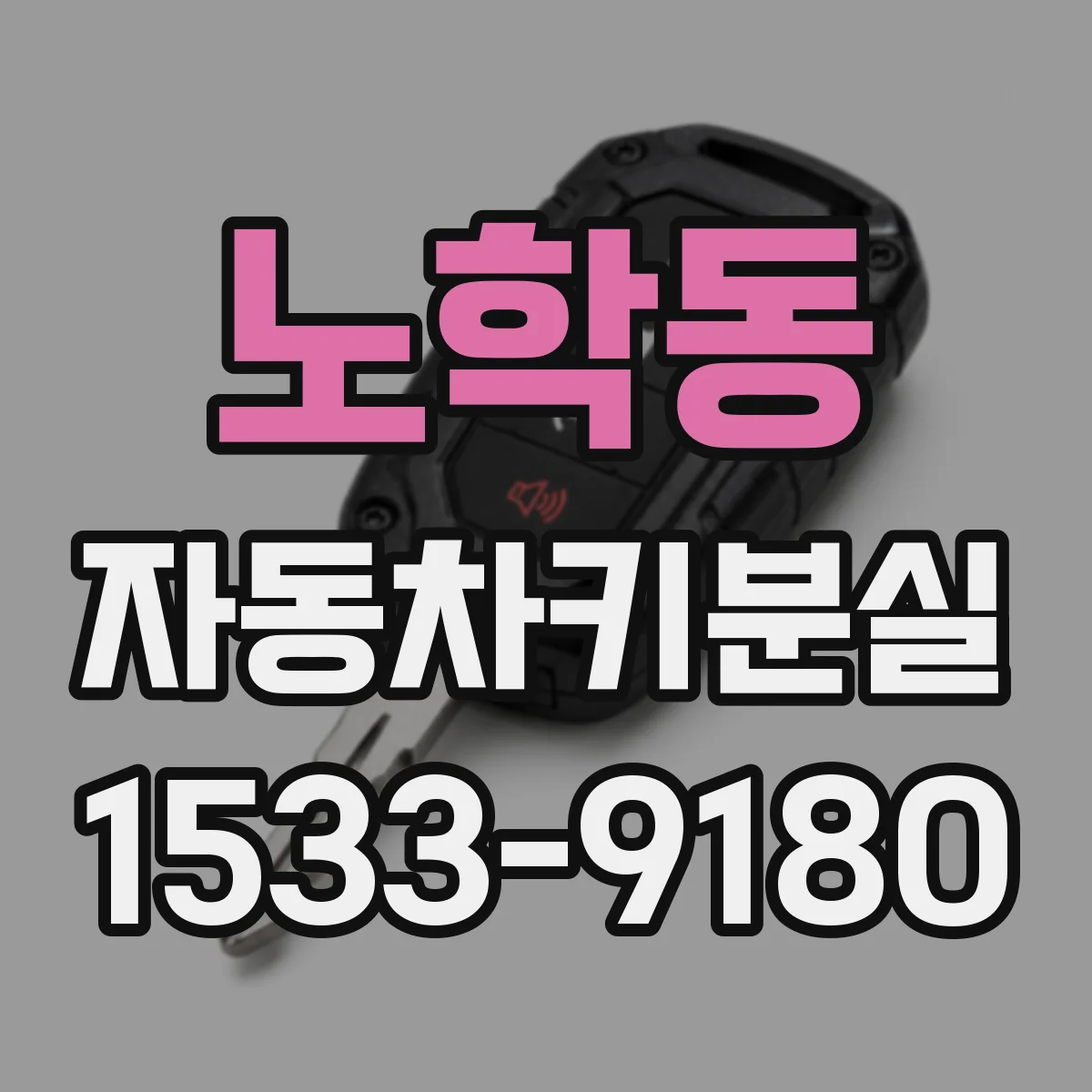 노학동 자동차키분실