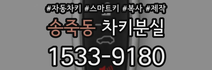 송죽동 차키분실