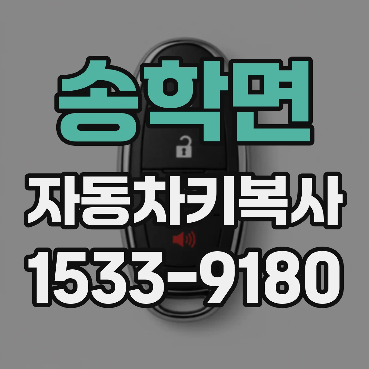 송학면 자동차키복사