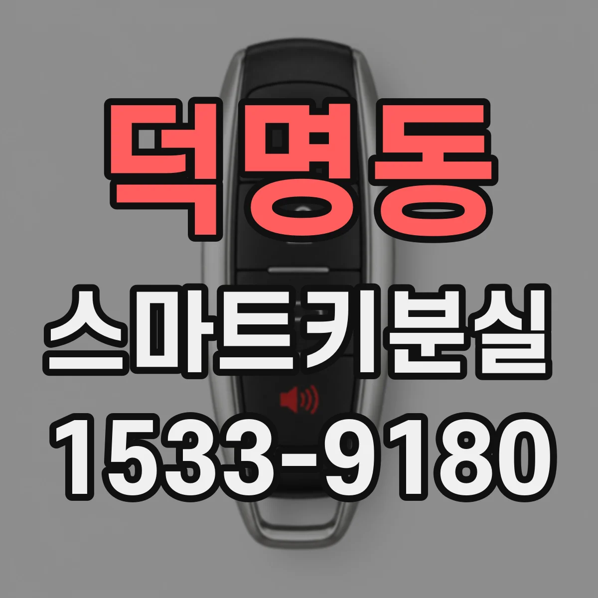 덕명동 스마트키분실