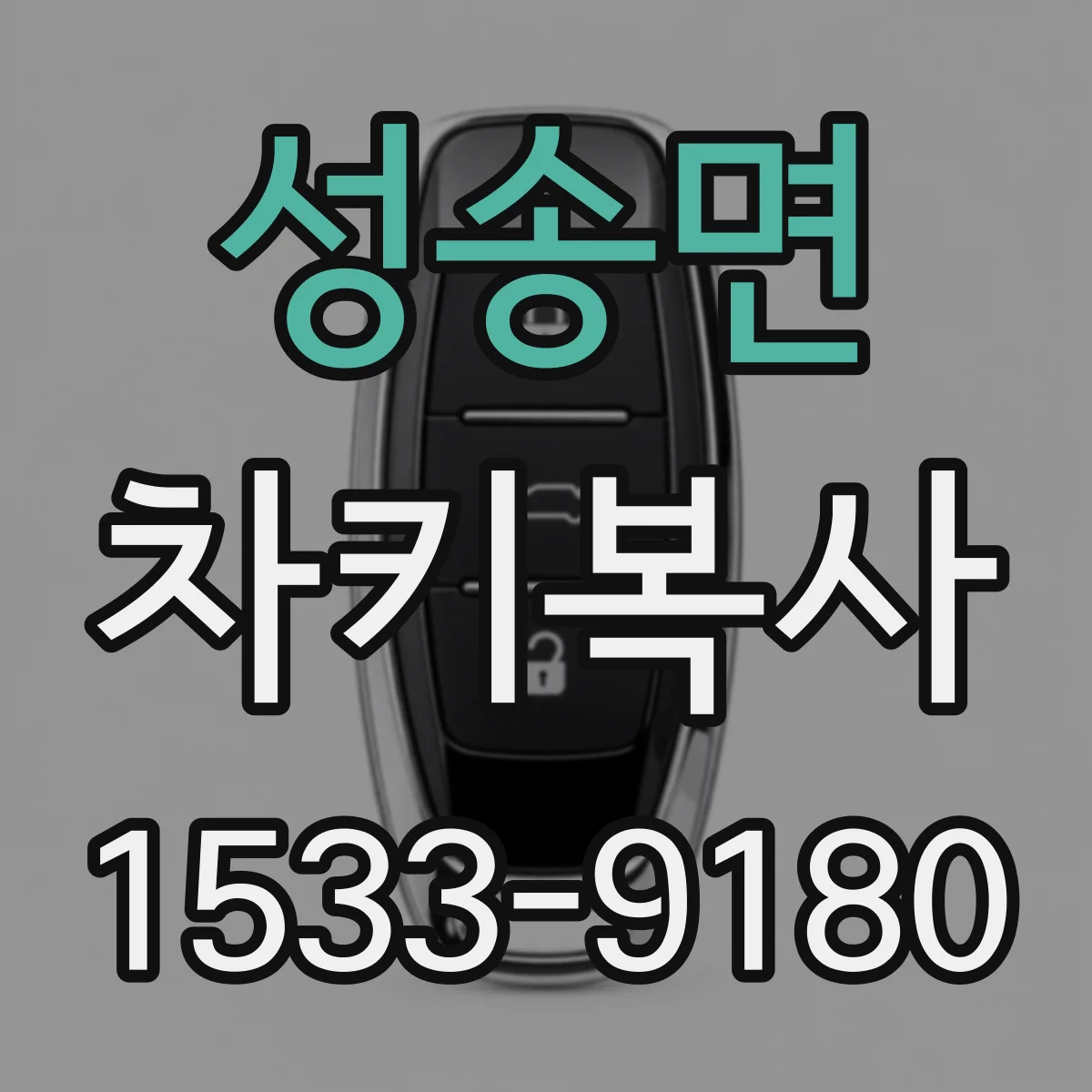 성송면 차키복사