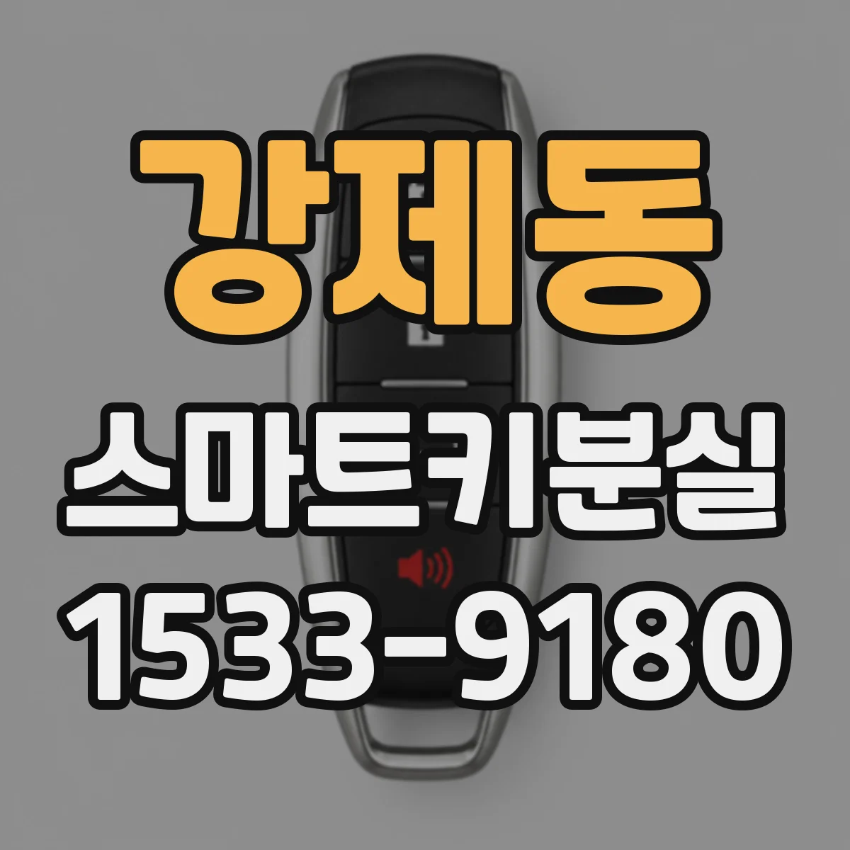 강제동 스마트키분실