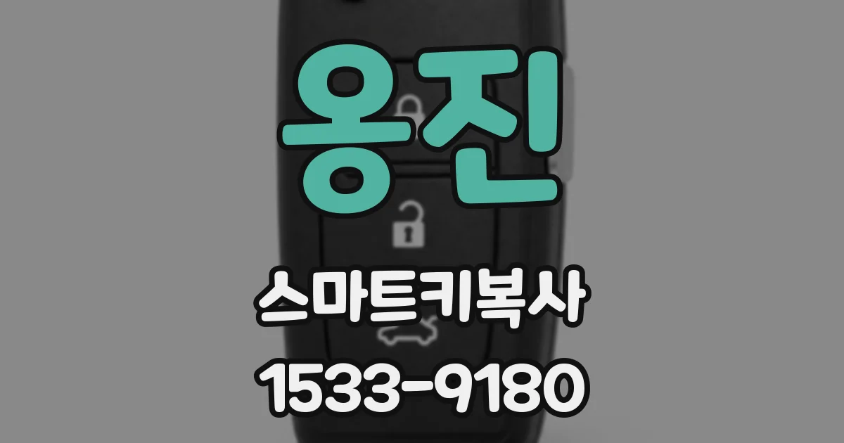 옹진 스마트키복사