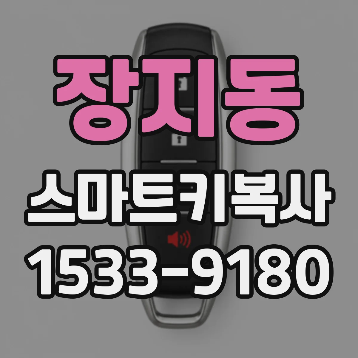 장지동 스마트키복사