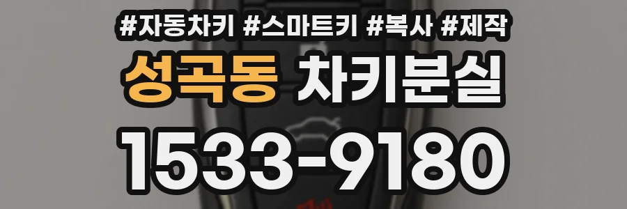 성곡동 차키분실