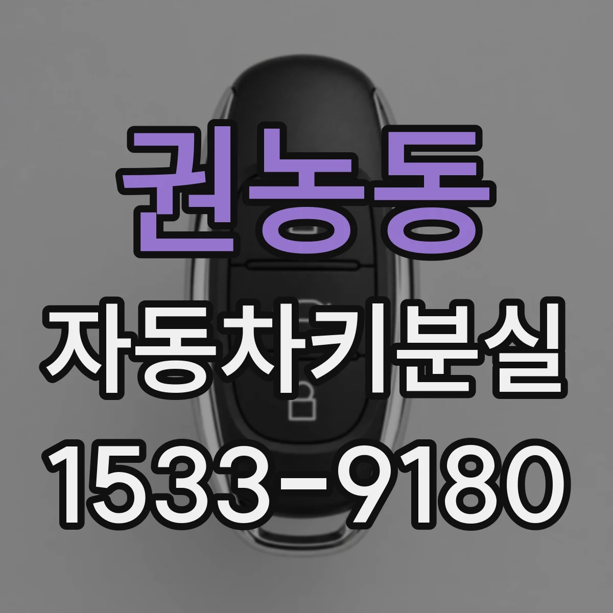 권농동 자동차키분실