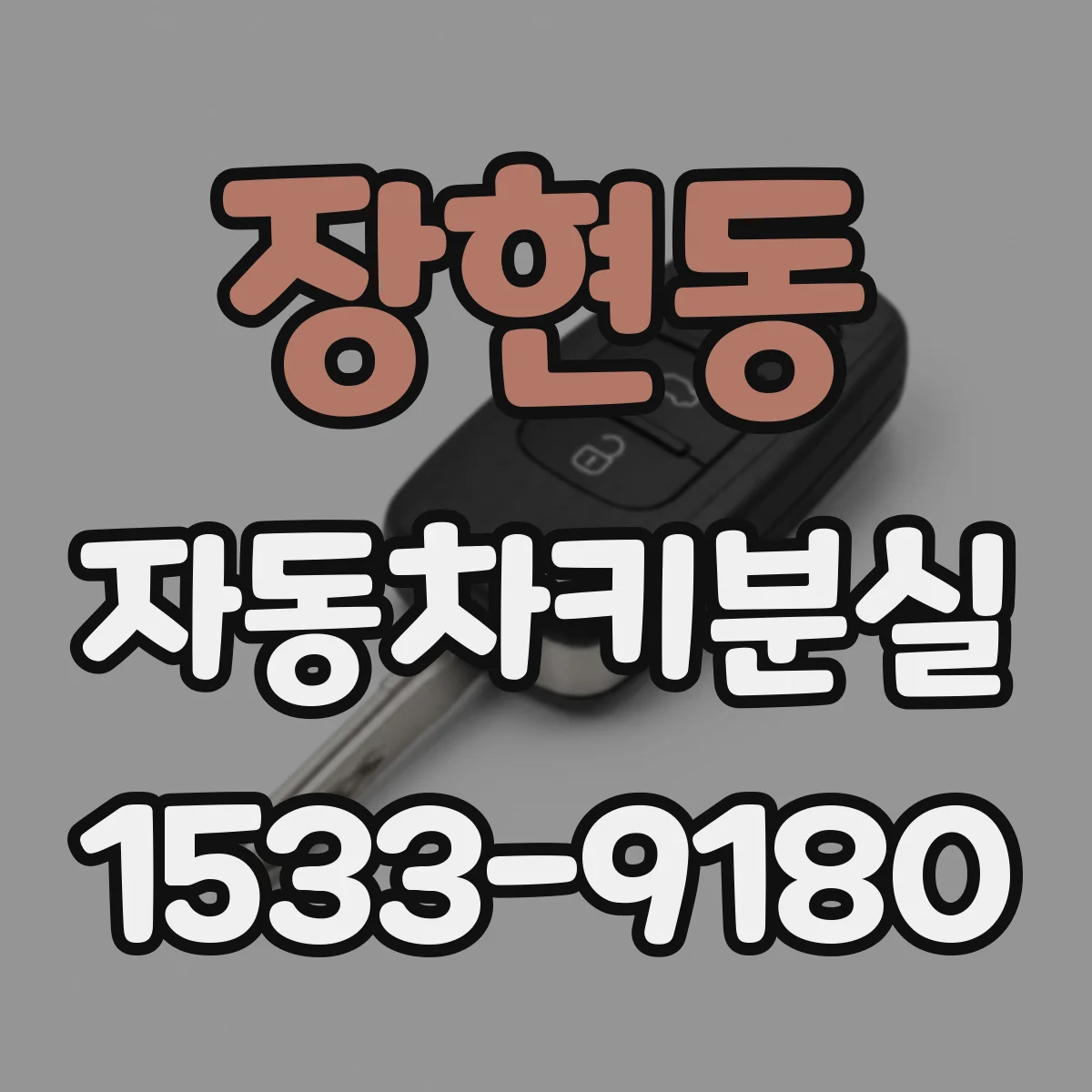 장현동 자동차키분실