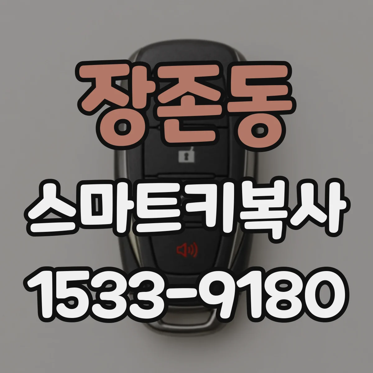 장존동 스마트키복사