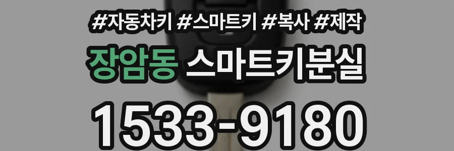 장암동 스마트키분실