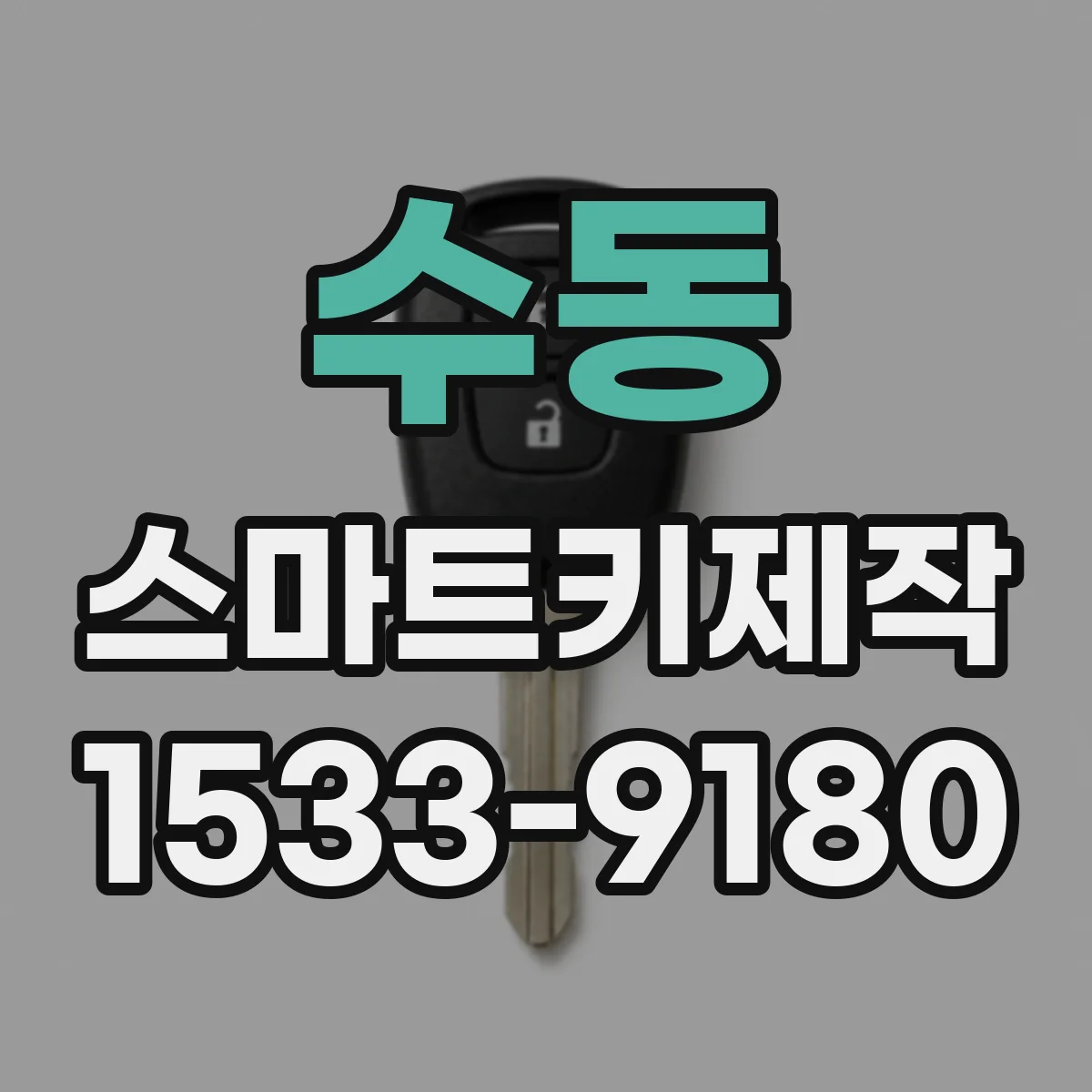 수동 스마트키제작