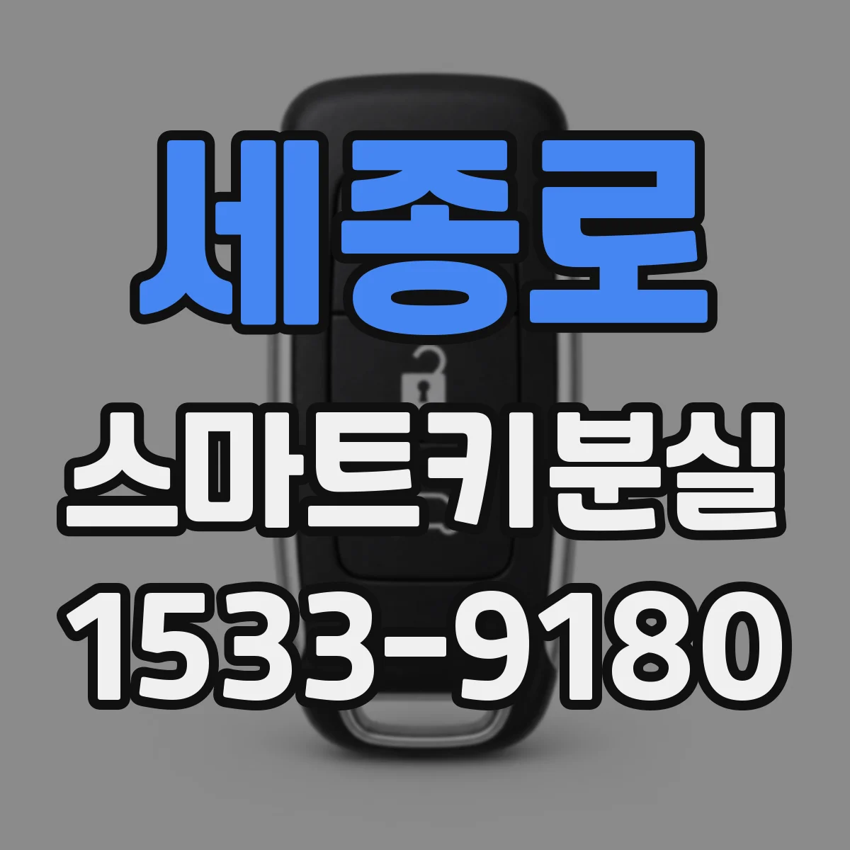 세종로 스마트키분실