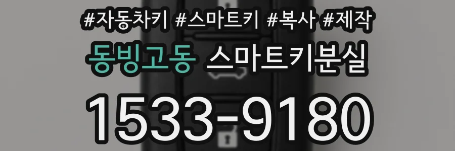 동빙고동 스마트키분실