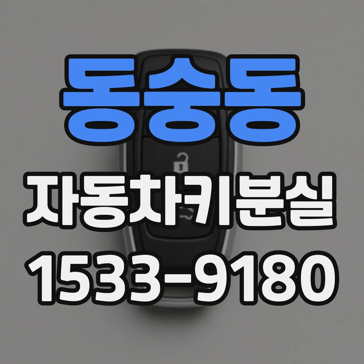 동숭동 자동차키분실