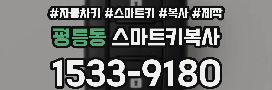 평릉동 스마트키복사