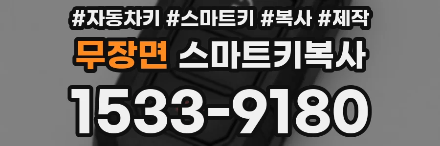 무장면 스마트키복사