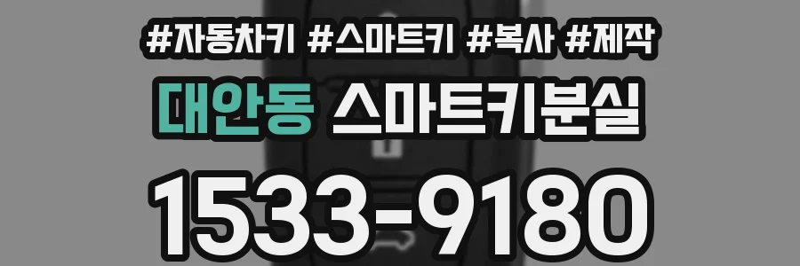 대안동 스마트키분실