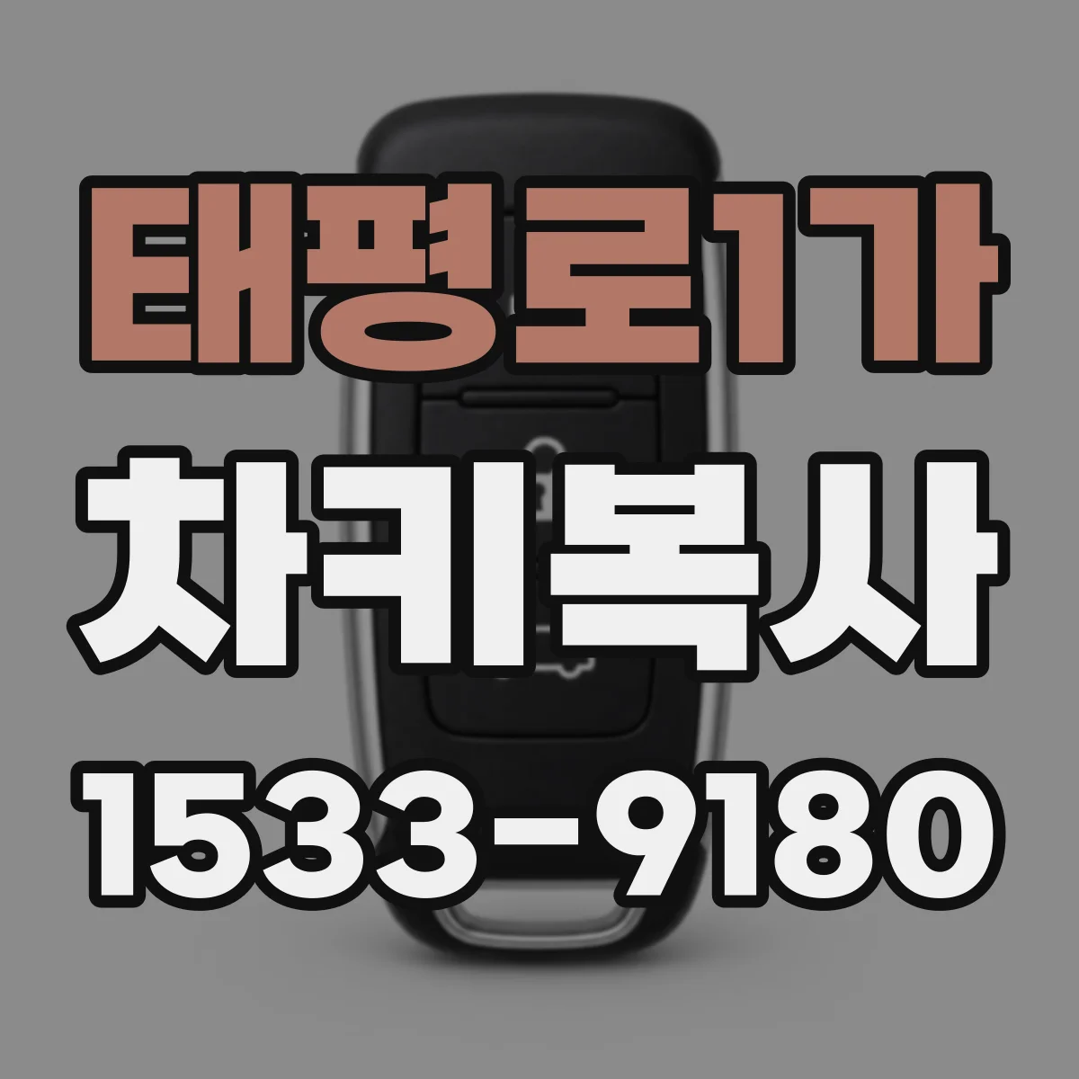 태평로1가 차키복사