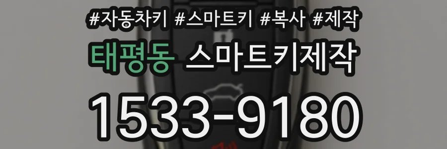 태평동 스마트키제작