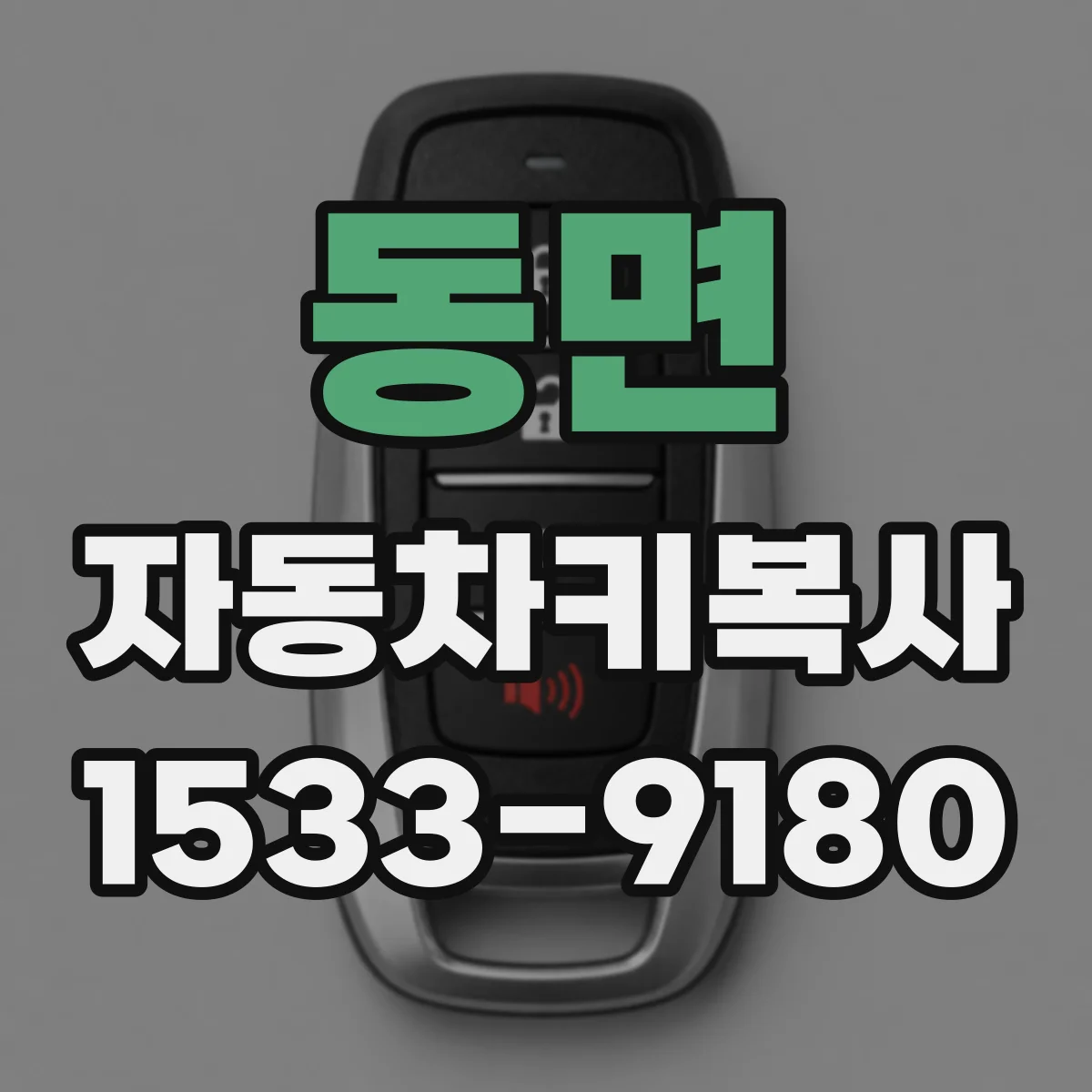 동면 자동차키복사