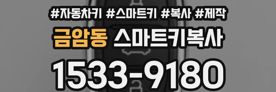 금암동 스마트키복사