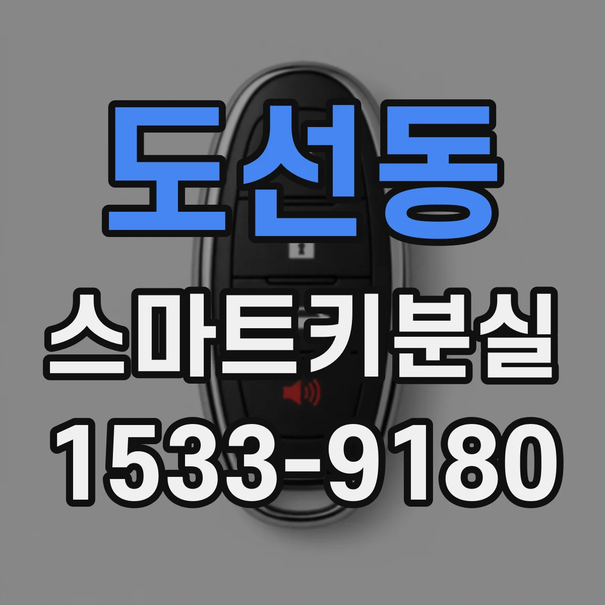 도선동 스마트키분실