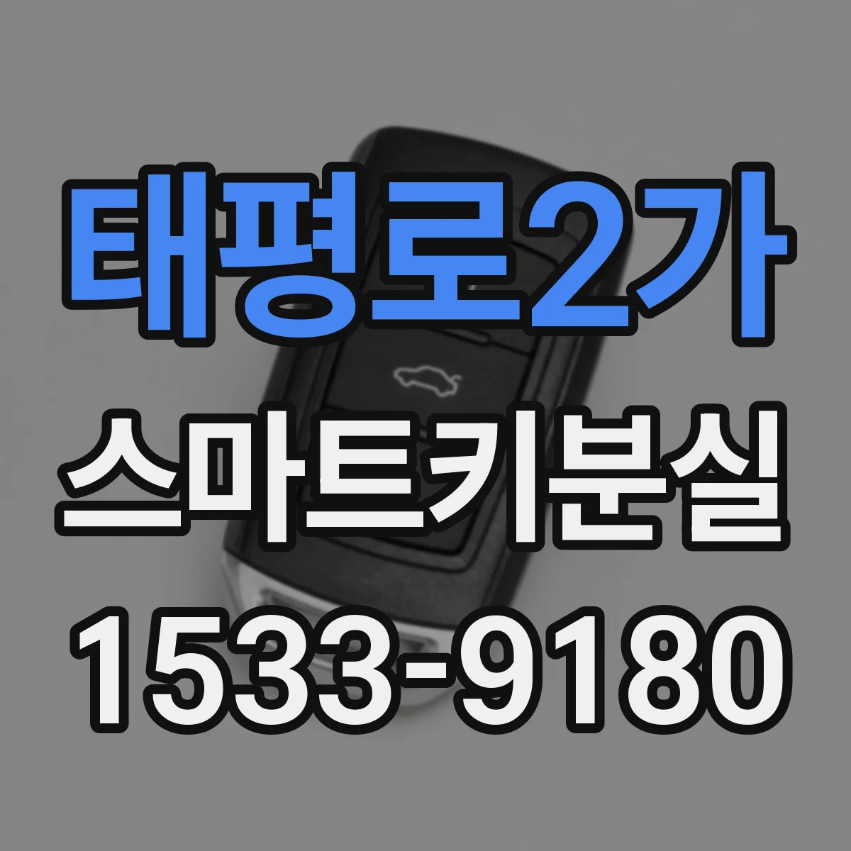 태평로2가 스마트키분실