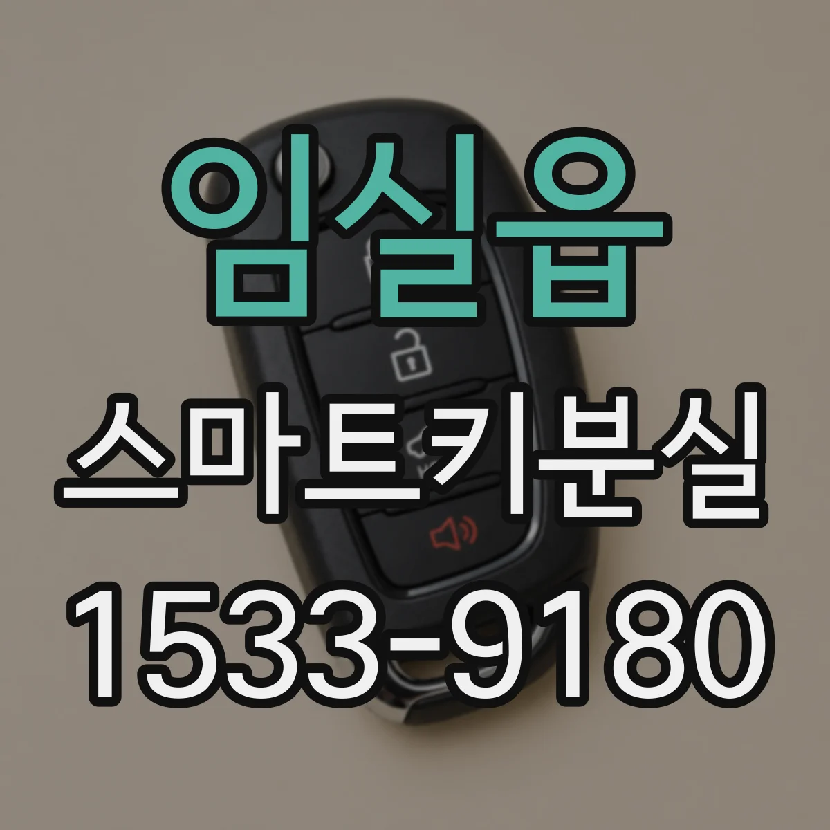 임실읍 스마트키분실