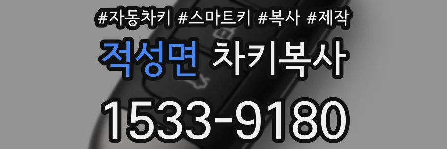 적성면 차키복사