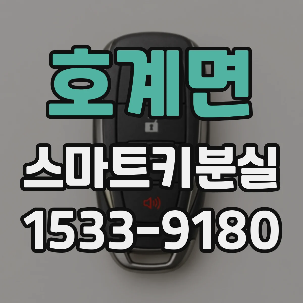호계면 스마트키분실