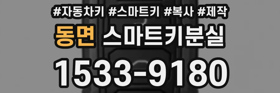 동면 스마트키분실