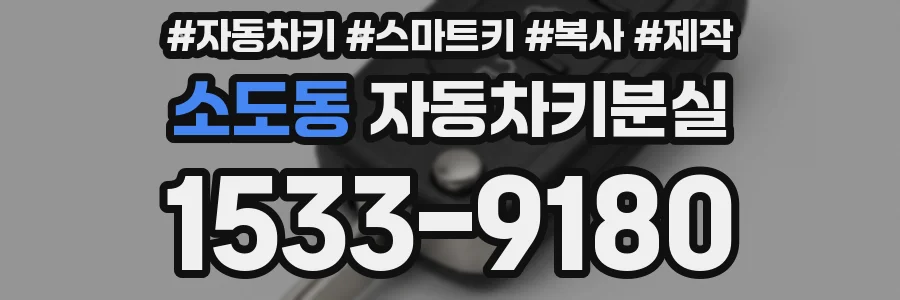 소도동 자동차키분실