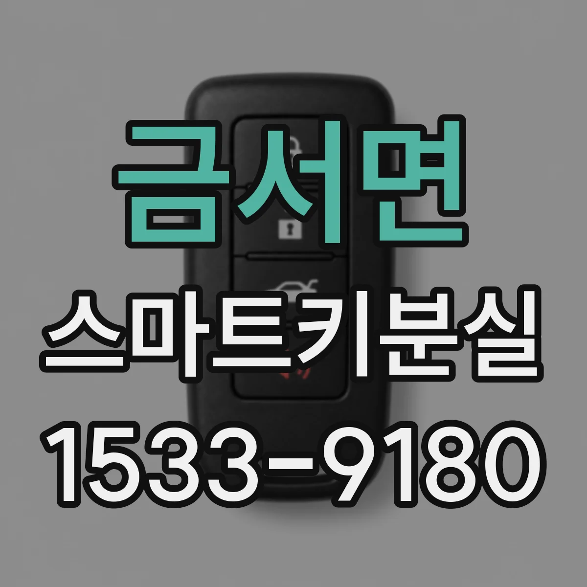 금서면 스마트키분실
