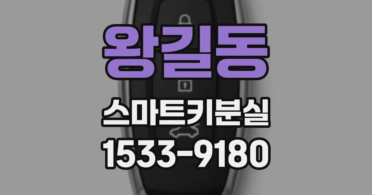 왕길동 스마트키분실