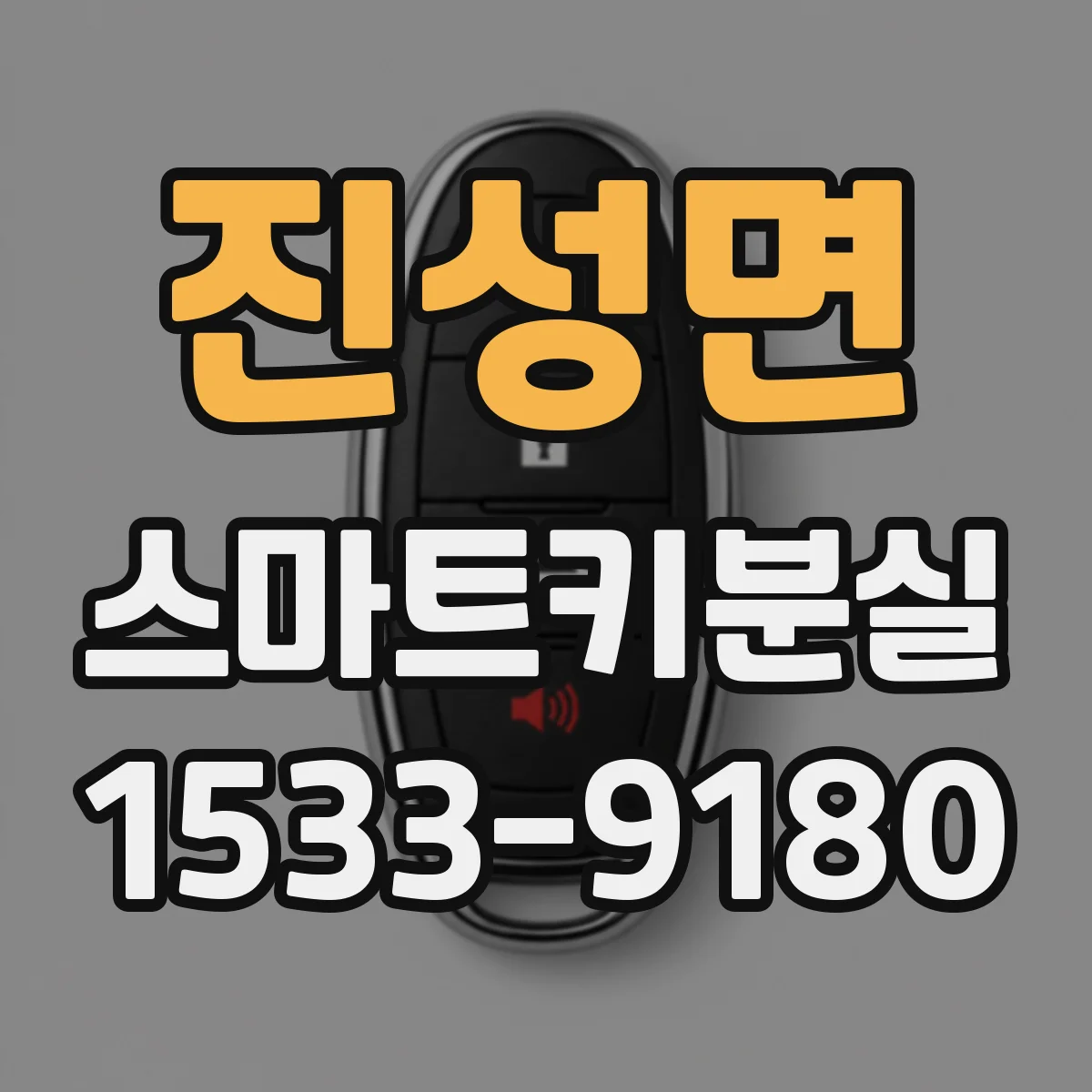 진성면 스마트키분실